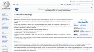 Hafslund (company) - Wikipedia