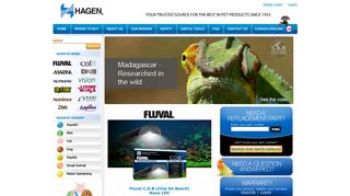 Hagen For every pet, there is a Hagen brand.