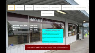 Hagen's of Blaine -- (360) 332-5246 -- Home