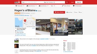 Hagen's of Blaine - 42 Reviews - Couriers & Delivery Services - 816 ...