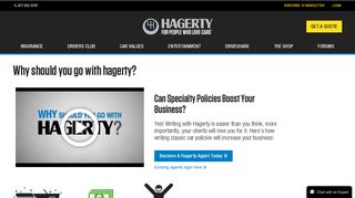 Insurance Agent | Become a Hagerty Insurance Agent