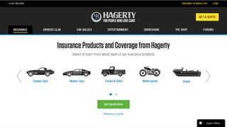 Insurance for Classic Cars, Trucks, Boats, and Motorcycles | Hagerty