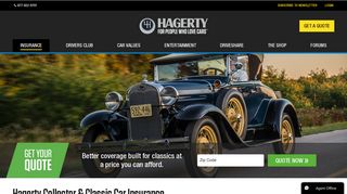Collector & Classic Car Insurance | Hagerty