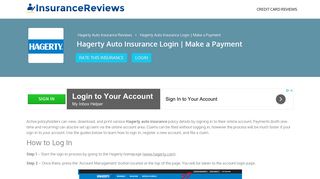 Hagerty Auto Insurance Login | Make a Payment - Insurance Reviews