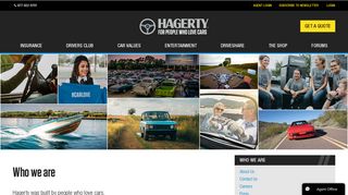 Hagerty Insurance | About Us