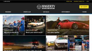 Hagerty Canada | Classic Car Valuation & Insurance | Club for Car ...