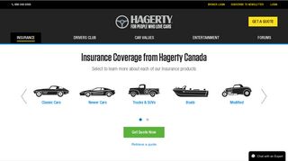 Insurance for Classic Cars, Boats, and Trucks | Hagerty Canada