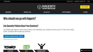 Auto Insurance Broker – Become a Hagerty Canada Insurance Broker