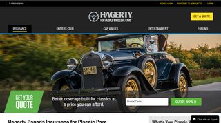 Insurance for Classic Cars | Hagerty Canada