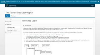 Federated Login - PowerSchool Learning