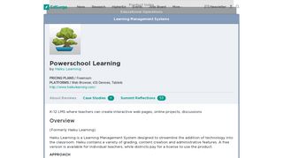 Powerschool Learning | Product Reviews | EdSurge