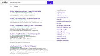 lwsd student login - Luxist - Content Results