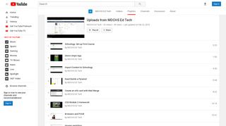 Uploads from MDCHS Ed Tech - YouTube