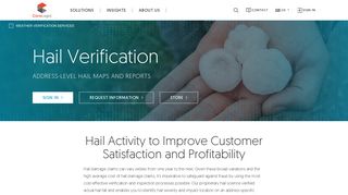 Hail Verification - CoreLogic