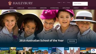 Haileybury: Private School Melbourne | Best Primary & Secondary ...