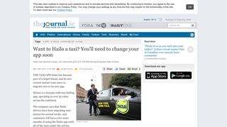 Want to Hailo a taxi? You'll need to change your app soon