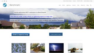 Benchmark Web – Weather Analytics at Your Fingertips