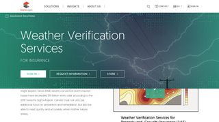 Weather Verification Services - CoreLogic