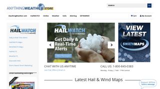 HailWATCH | Storm Alerting, Mapping and Verification.
