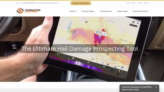 Interactive Hail Maps - Never Miss a Hail Storm