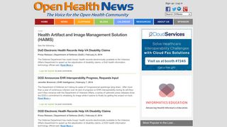 Health Artifact and Image Management Solution (HAIMS) | Open ...