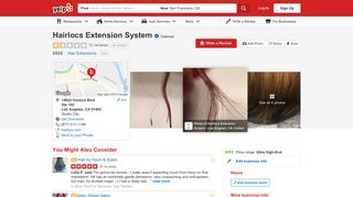 Hairlocs Extension System - 11 Reviews - Hair Extensions - 14622 ...