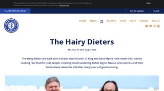 The Hairy Dieters - TV Shows - Hairy Bikers