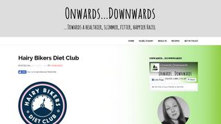 Hairy Bikers Diet Club - Onwards...Downwards