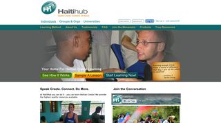 HaitiHub: Learn Haitian Creole, speak Haitian Creole, translations ...