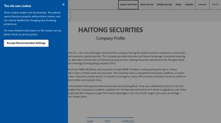 Haitong Securities