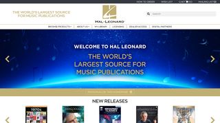 Hal Leonard Online