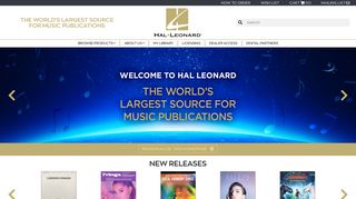 Hal Leonard Online