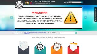 Halal Malaysian Portal