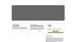 LPPOM MUI - Halal MUI Online Certification Service