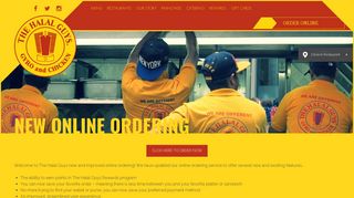 New Online Ordering | The Halal Guys