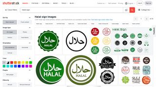 Halal Sign Images, Stock Photos & Vectors | Shutterstock