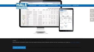 Übersicht Softwarepakete - HALE electronic GmbH