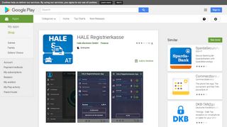 HALE Registrierkasse - Apps on Google Play