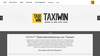 INSIKA® Fiskaltaxameter für Taxis