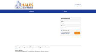 Hales Property Management, Inc. - Dashboard - Buildium