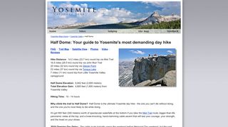 Half Dome: Everything you need to know about Yosemite's most ...