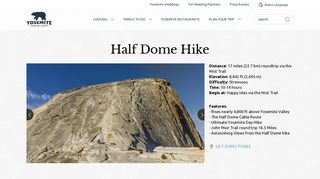 Half Dome Hike | Hiking Half Dome at Yosemite National Park