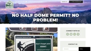 No Half Dome Permit? No Problem! | Backpacking, Day Hikes ...
