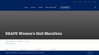 SHAPE Women's Half-Marathon 2019 | NYRR - NYC