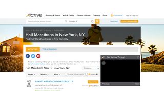 Half Marathons in New York, NY | 2019 NYC Half Marathon | ACTIVE