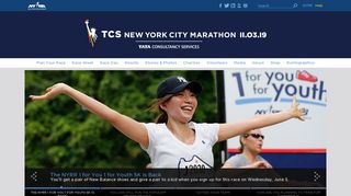 TCS New York City Marathon - NYC