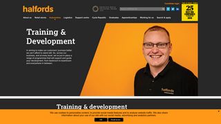 Training & Development in Halfords Autocentres | Halfords Careers