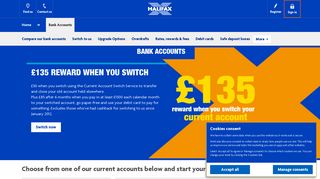 Open a Bank Account Online | Bank Accounts | Halifax UK