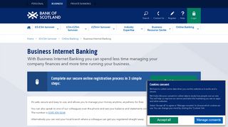 Business Internet Banking - Bank of Scotland Business