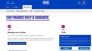Help & Guidance | Car Finance | Halifax UK